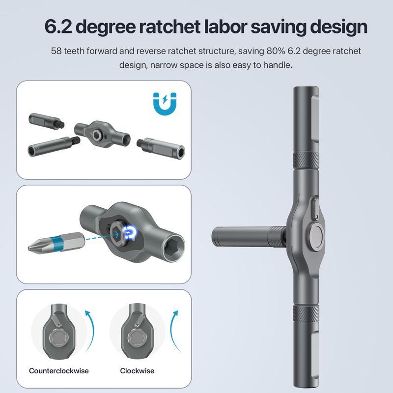 24-in-1 Magnetic Screwdriver Kit