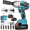 3-in-1 Cordless Brushless Impact Wrench Kit