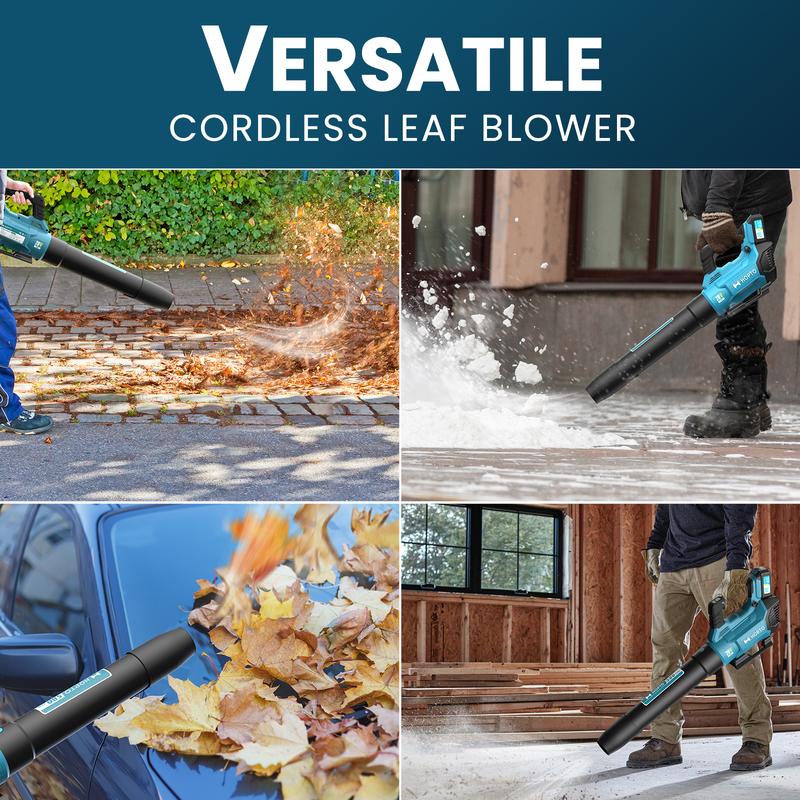 Electric Leaf Blower – Powerful, Lightweight, and Long-Lasting