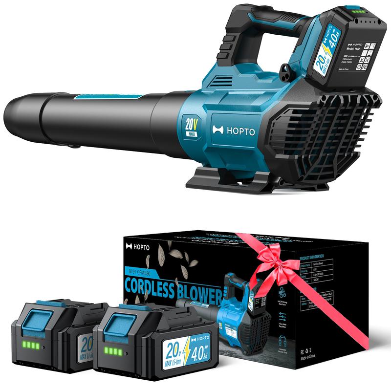 Electric Leaf Blower – Powerful, Lightweight, and Long-Lasting