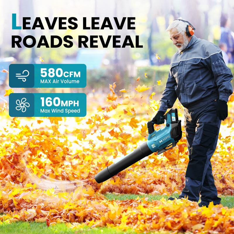 Electric Leaf Blower – Powerful, Lightweight, and Long-Lasting