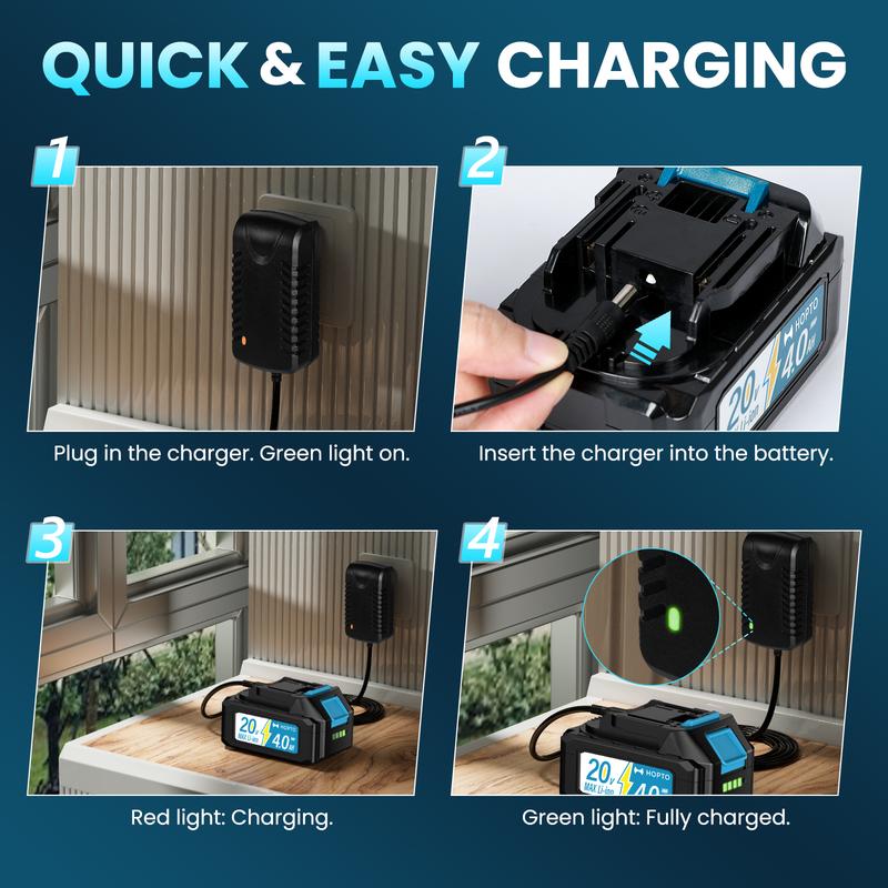 Electric Leaf Blower – Powerful, Lightweight, and Long-Lasting