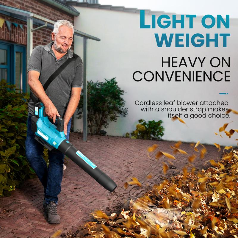 Electric Leaf Blower – Powerful, Lightweight, and Long-Lasting
